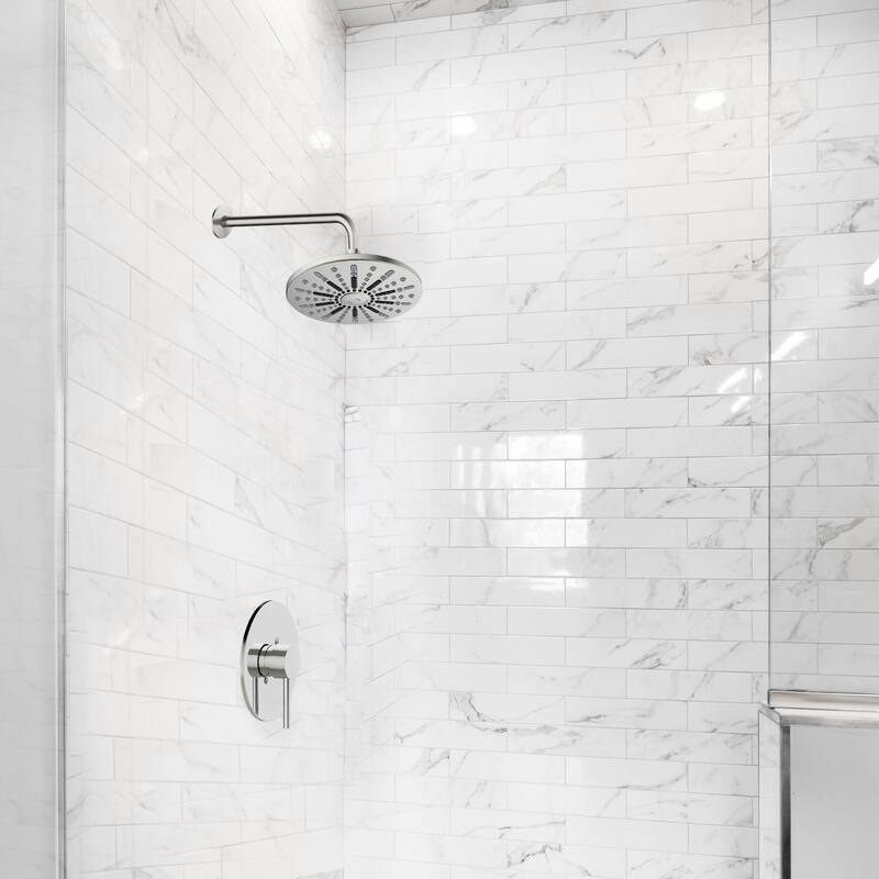 Design House 841494 14-9/16" Shower Arm with Flange, and Escutcheon