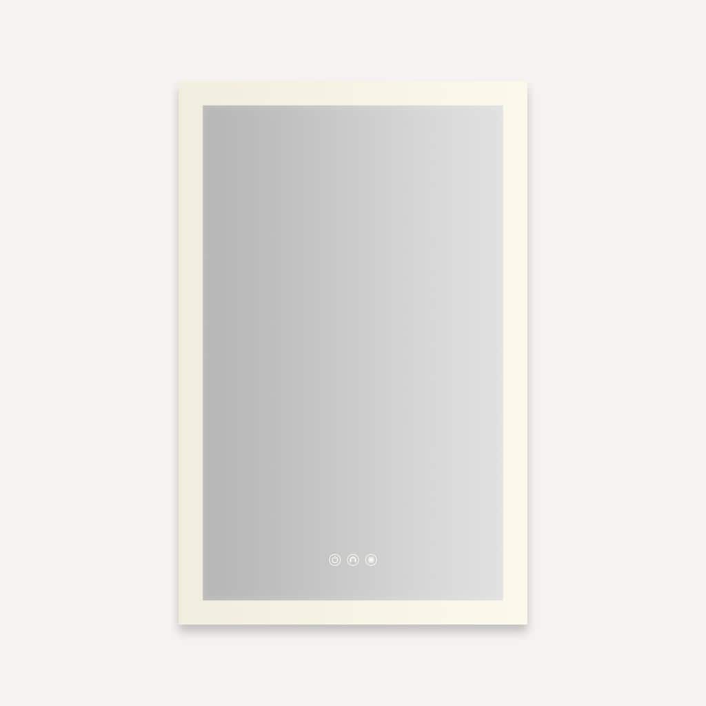 Robern AR2030D4FP1LP AiO Reserve 19-1/4" x 30" Lighted Frameless