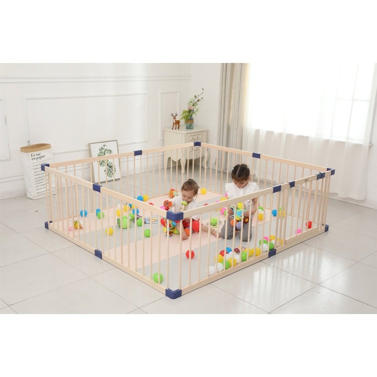 Baby Wooden Safety Gate