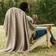 preview thumbnail 13 of 77, Chanasya Textured Boho Knit Throw Blanket With Tassels