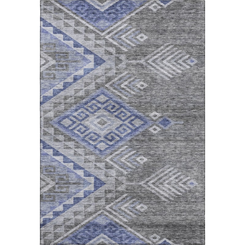 Premium Washable Super Soft Boho Tribal Mayfield Rug