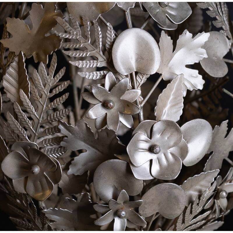 Decorative Objects Silver Gold Crackle- ST - SILVER GOLD CRACKLE - SILVER GOLD CRACKLE