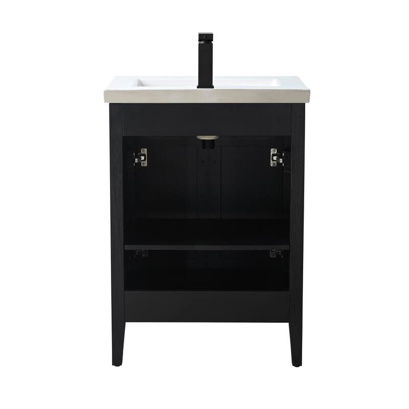 Sudio Design Cove 24" Single Bathroom Vanity - 24" Single Sink