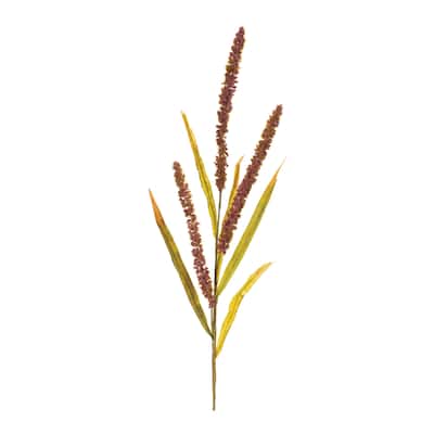 Seeded Plume Spray (Set of 12) - 9.25 x 2.5 x 25.5