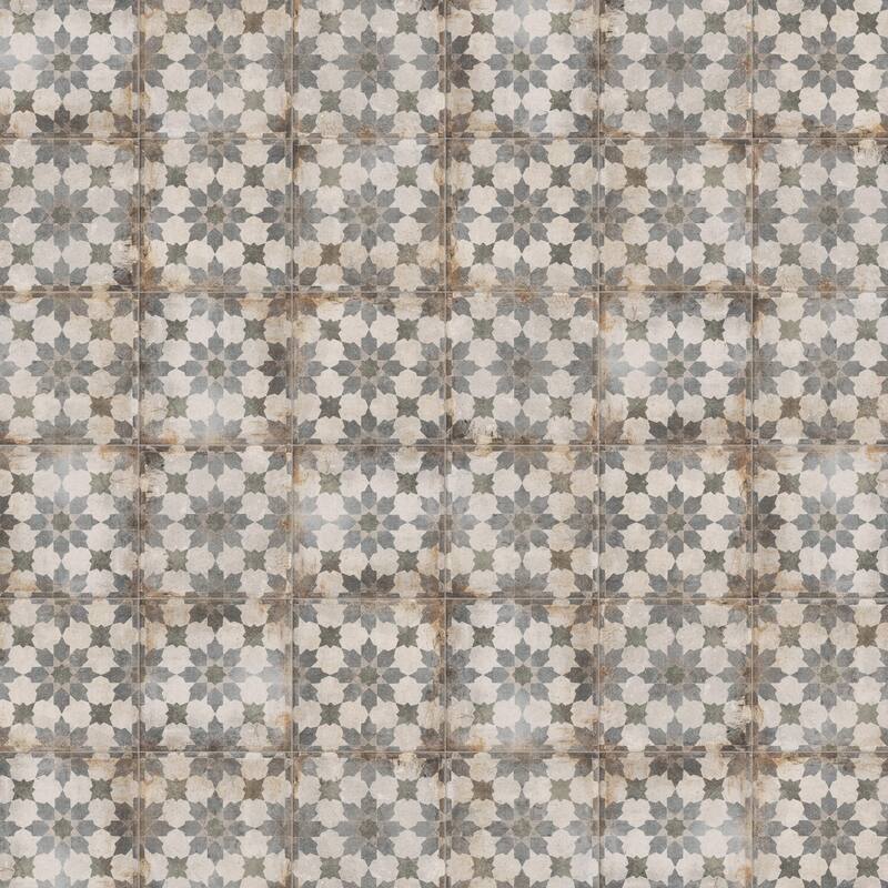 Merola Tile D'Anticatto Decor Varenna 8-3/4" x 8-3/4" Porcelain Floor and Wall Tile - Case (20 Tiles)