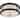 Nuvo Lighting 62/653 Willis 2 Light 13-3/4" Wide LED Outdoor Flush