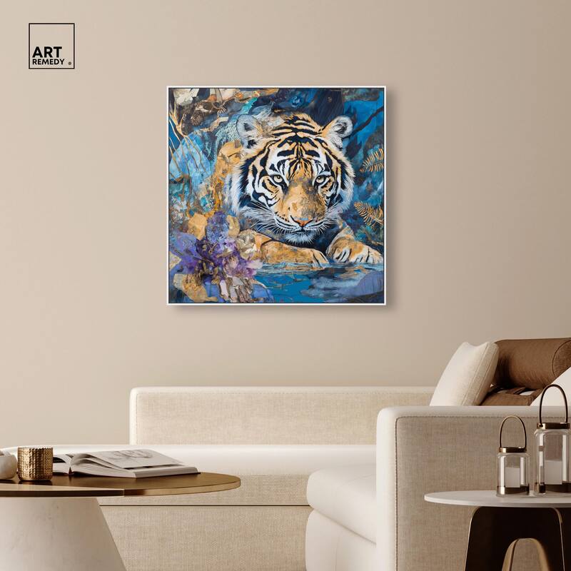 King of the Jungle Canvas by Art Remedy