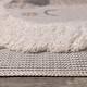 preview thumbnail 4 of 12, Kids Collection - Beige/Cream Textured Lion Area Rug