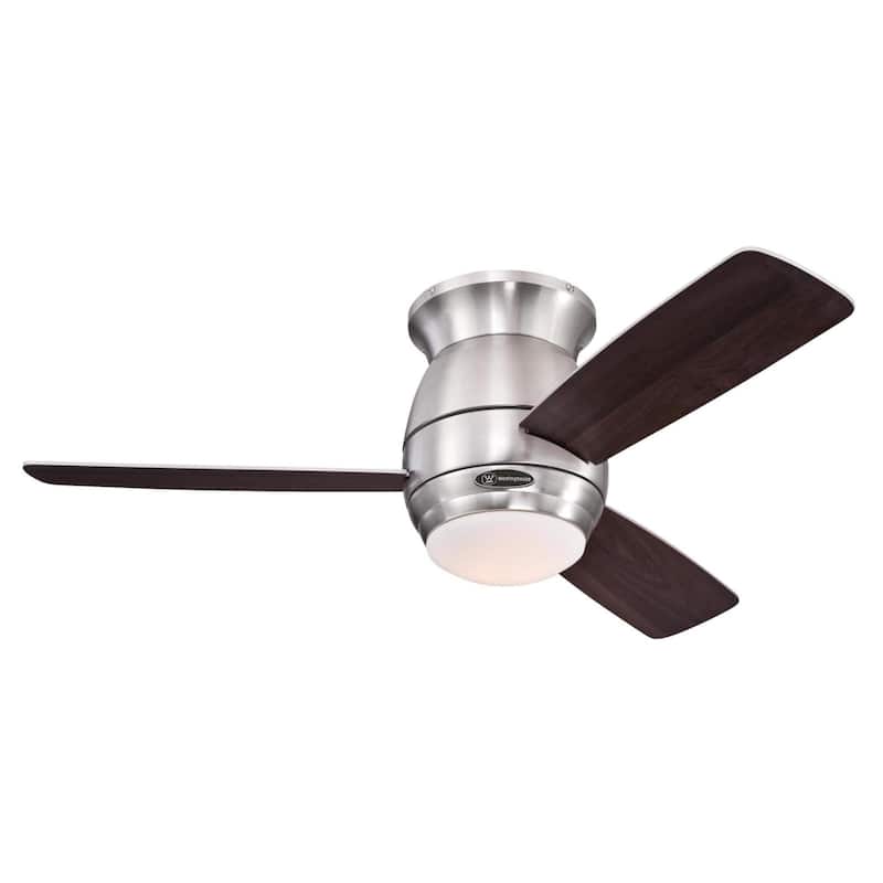 Westinghouse Halley 44-Inch Indoor/Outdoor Ceiling Fan with LED Light Kit, Remote Control Included