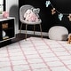 preview thumbnail 18 of 16, Nuloom Nelda Trellis Kids Shag Area Rug