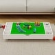 preview thumbnail 4 of 7, The 2 in 1 Rollaway Play Table and Toy Organizer Compatible with Lego Suitable for Storing Under Bed or Sofa-White