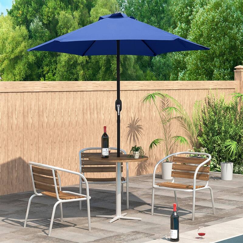 Maypex 7.5 Feet Crank Market Umbrella