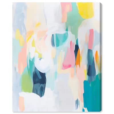 Layered Lush I Canvas by Art Remedy, Gallery Wrapped