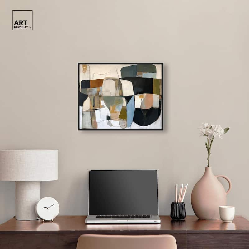 Unfurling III Canvas by Art Remedy