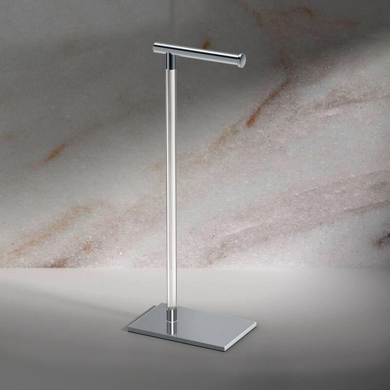 Gatco Latitude 2 22" Free Standing Tissue Holder
