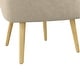 preview thumbnail 35 of 33, Avenue Greene Eden Boucle Kids Accent Chair with Natural Legs