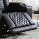 preview thumbnail 20 of 18, Electric Power Theater Recliner Chair with USB Ports and Cup Holders