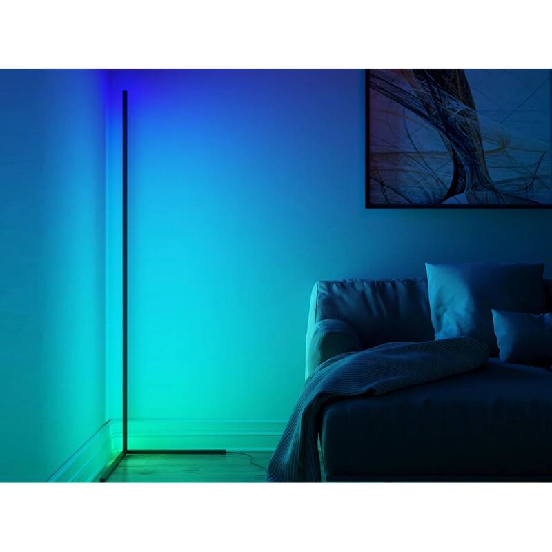 Colorful Floor Lamp-RGB Color Changing Mood Lighting for Party