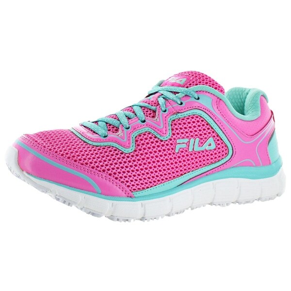 fila women's memory fresh start slip resistant work shoe