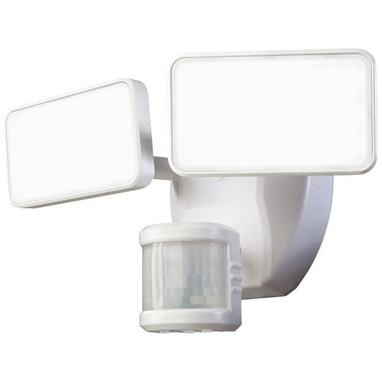 Heathco HZ-5867-WH LED Motion Sensor Light, White