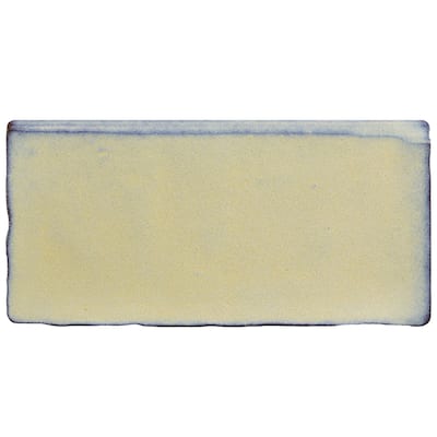 Merola Tile Antic Special Bullnose Pergamon 3" x 6" Ceramic Wall Trim - (1 Tile)