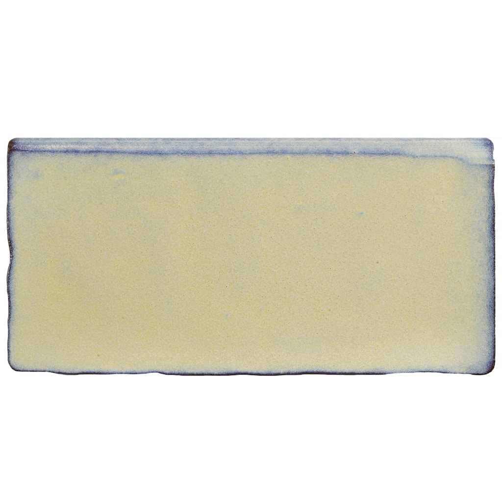Merola Tile Antic Special Bullnose Pergamon 3" x 6" Ceramic Wall Trim - (1 Tile)