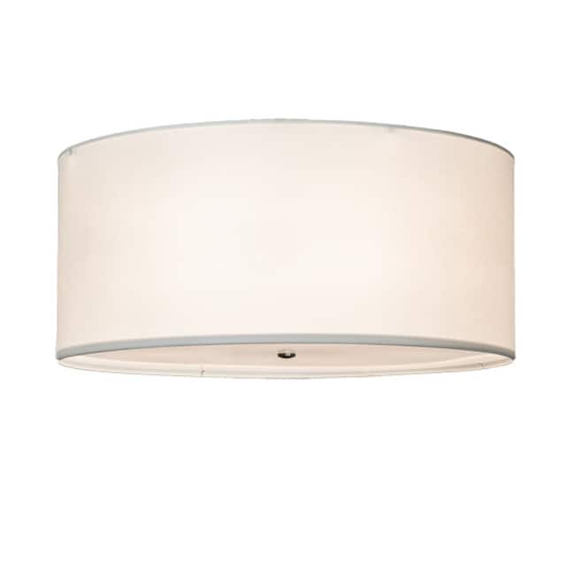 Meyda Tiffany 213390 Cilindro 6 Light 36" Wide Semi-Flush Drum Ceiling