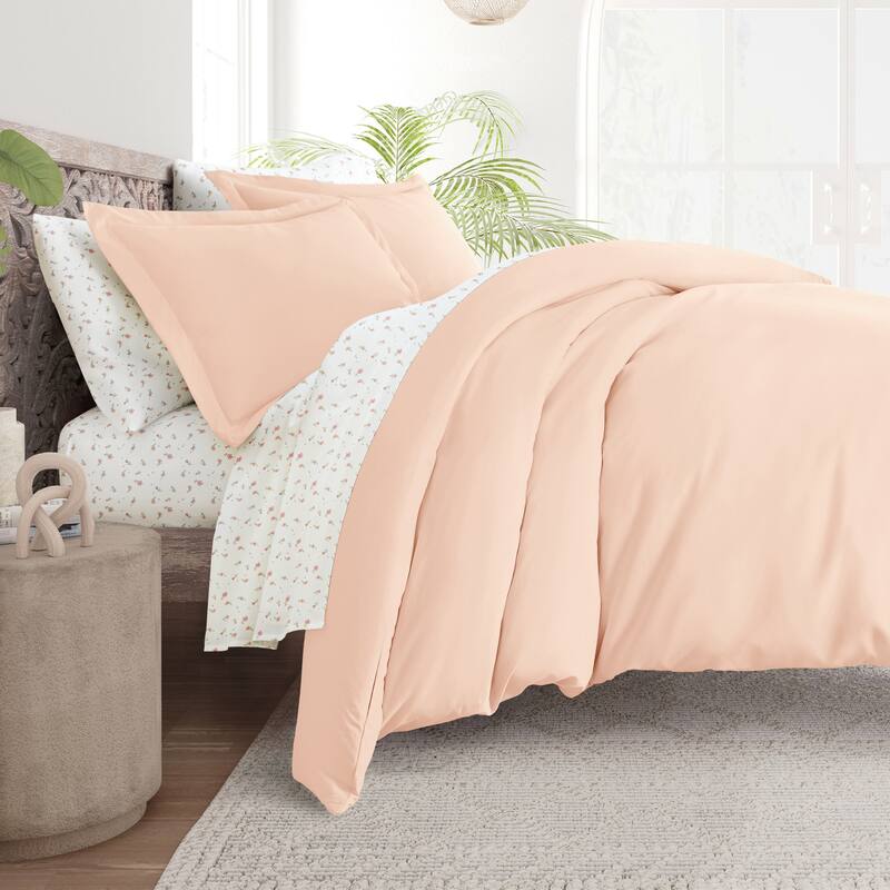 8pc Solid Duvet Bundle