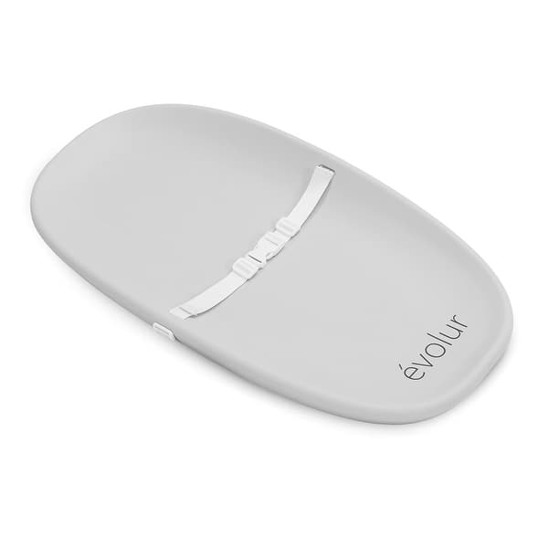slide 2 of 24, Evolur Eva Changing Pad Light Gray