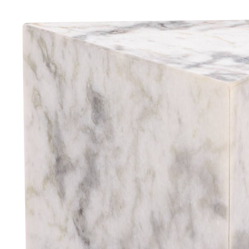 SAFAVIEH Couture Leahbryanna Triangle Drink Table - 12"W x 10"D x 20"H