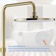 preview thumbnail 14 of 15, 5-Way Complete 10'' Round Rain Shower System with Adjustable Handheld and Handheld Bidet Sprayer,Wall Mounted