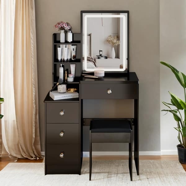 compact dressing table design Compact dressing table ideas: stylish solutions for small spaces