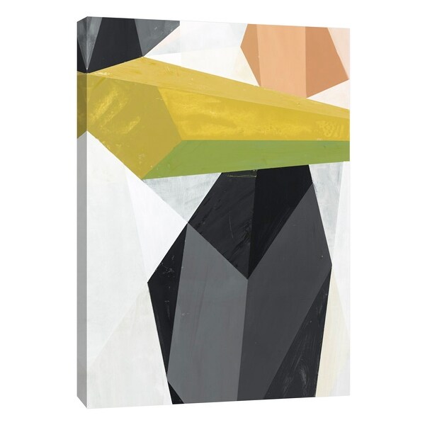 PTM Images 9-105479 PTM Canvas Collection 10" x 8" - "Glass Vase 4" Giclee Abstract Art Print on Canvas