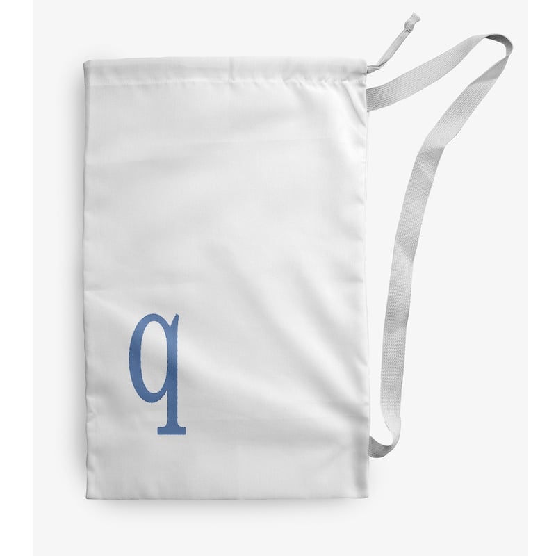 Modern Monogram Laundry Bag - 18" x 29"