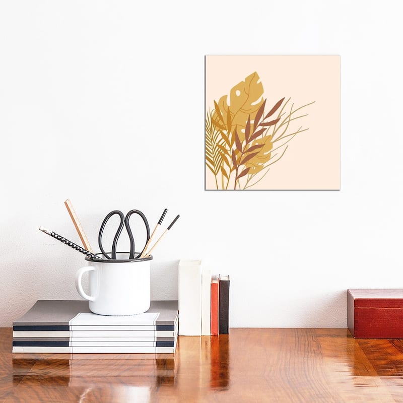 iCanvas "Minimalistic Nature" by Merle Callesen Canvas Print - 12x12x0.75