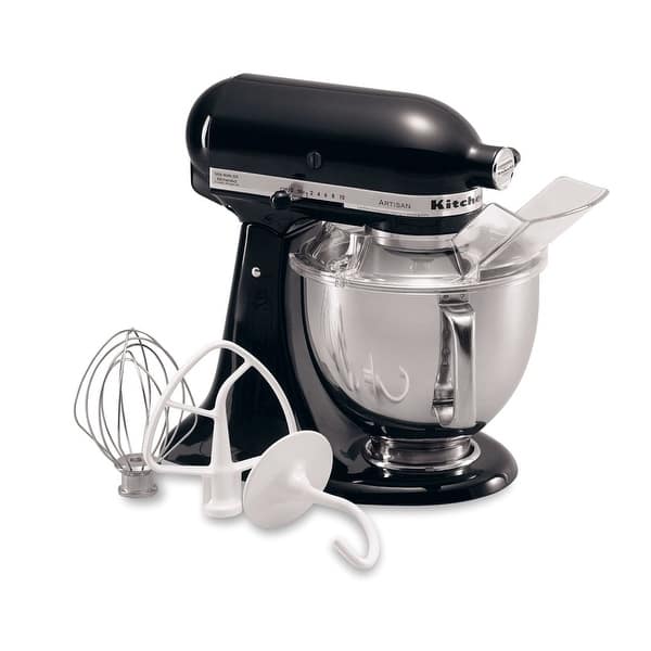 KitchenAid Refurbished Artisan® Series 5 Quart Tilt-Head Stand Mixer, RRK150 - Onyx Black