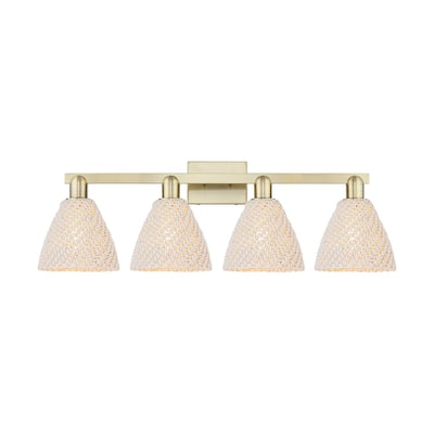 Innovations Lighting 716-4W-11-36 Natural Ballston Dome Vanity Natural