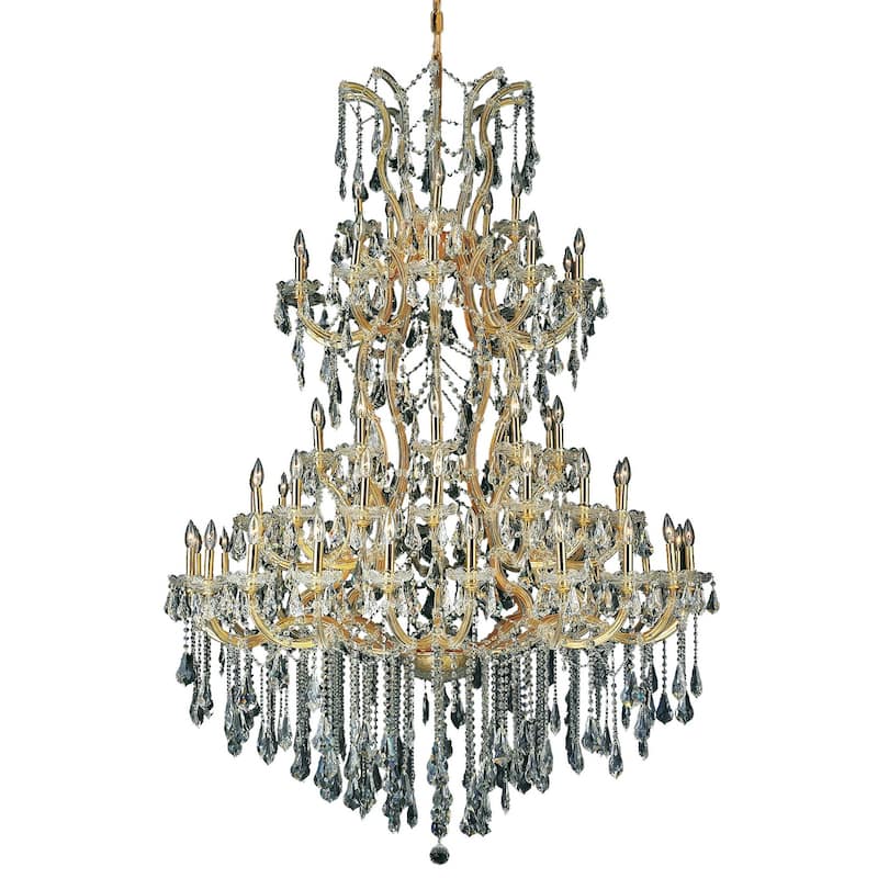 Fleur Illumination 61 light Gold Chandelier