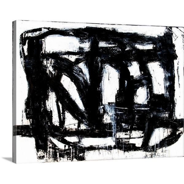 "Life As A Highway" Canvas Wall Art