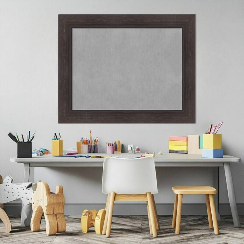 Amanti Art Sloped Black Framed