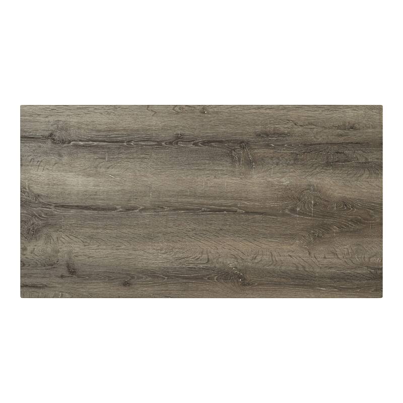 DH BASIC 3-Piece Brown Counter Height Dining Set by Denhour