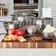preview thumbnail 8 of 19, Viking 10pc Stainless Steel Mixing Bowl Set