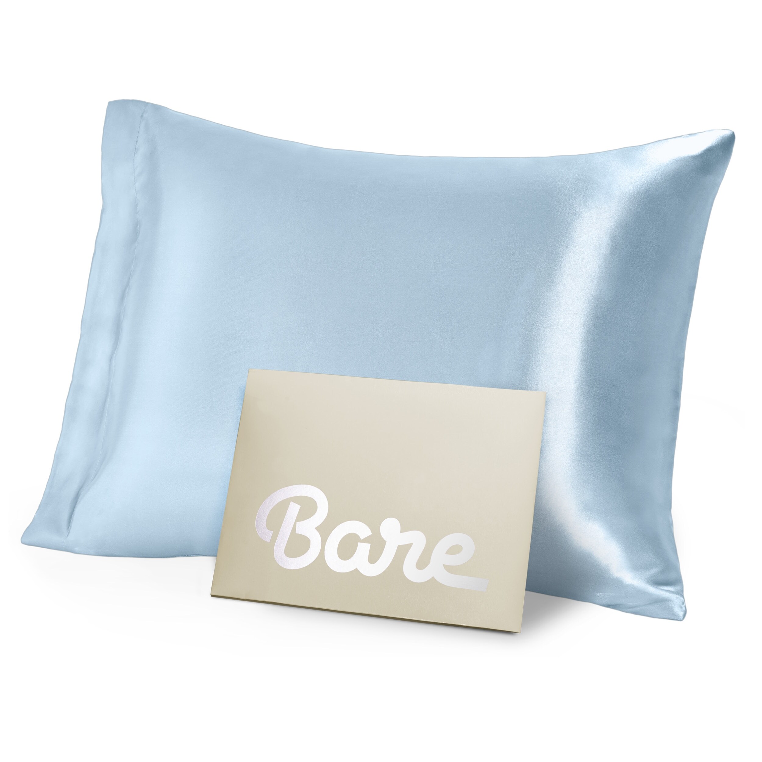 Bare Home Mulberry Silk Pillowcase for Hair and Skin 19 Momme Silk Bed Bath Beyond 37922259