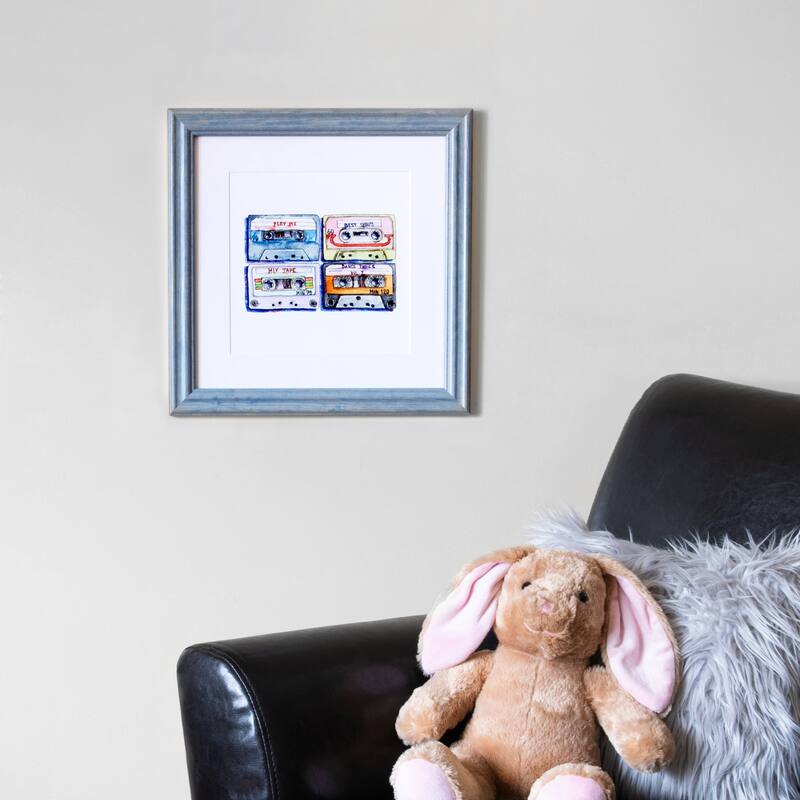 ArtToFrames Rustic Waves 18x26 Inch Picture Frame, 1.50 Inch Wood Poster Frame Available in Multiple Colors (56673-18x26)