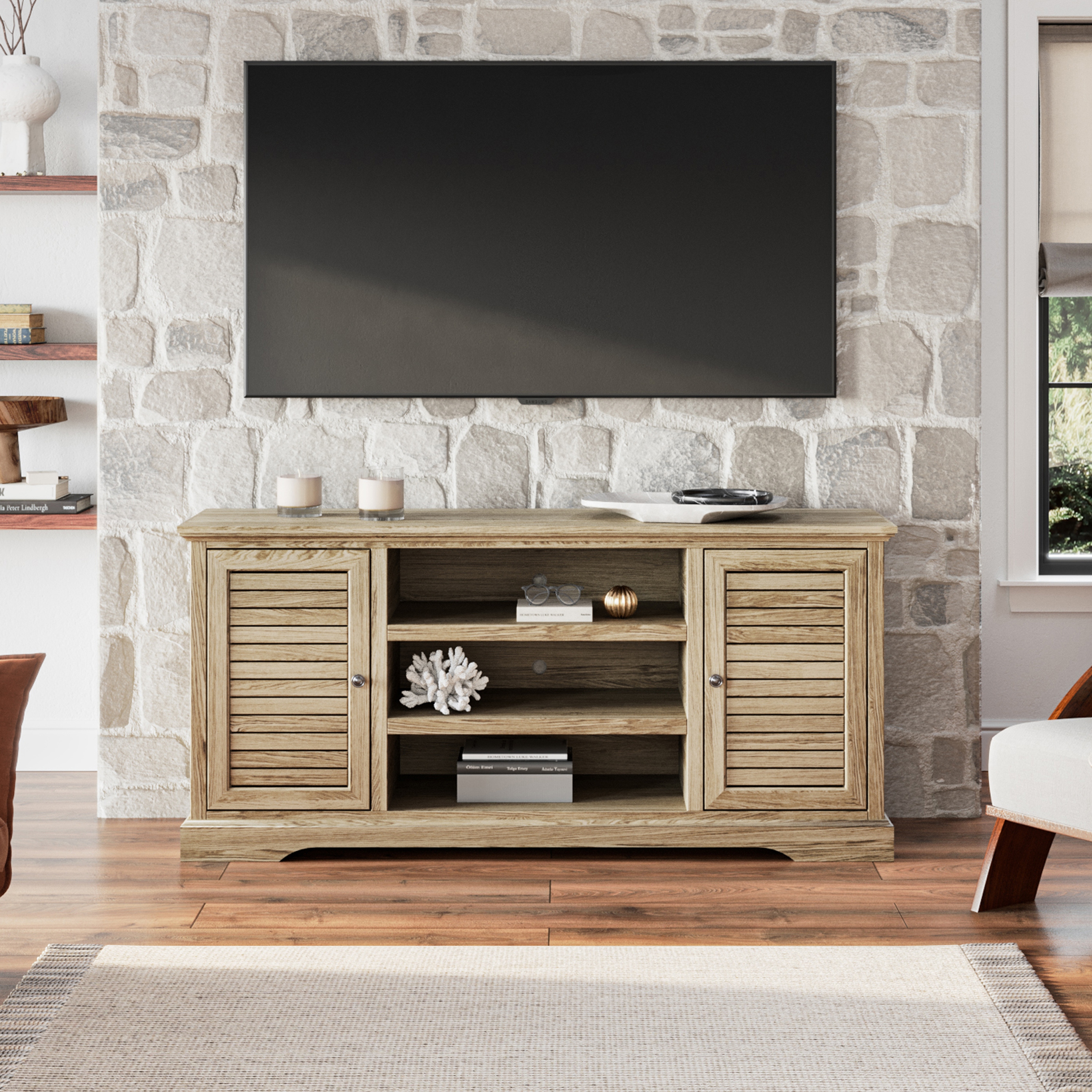 Coastal entertainment console sale