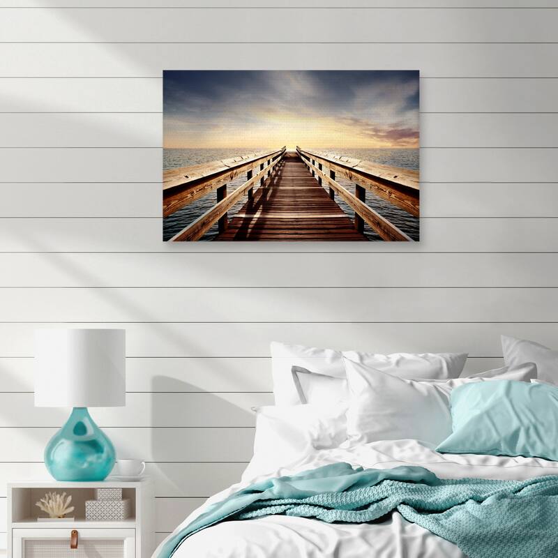 Break of Day by Natalie Carpentieri Canvas Art Print
