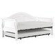 preview thumbnail 9 of 41, Hillsdale Furniture Bedford Wood Twin-Size Daybed