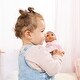 preview thumbnail 4 of 3, Bayer Design: My First Baby - Pink & Rainbow Pajama Outfit - 11" Soft Body Doll