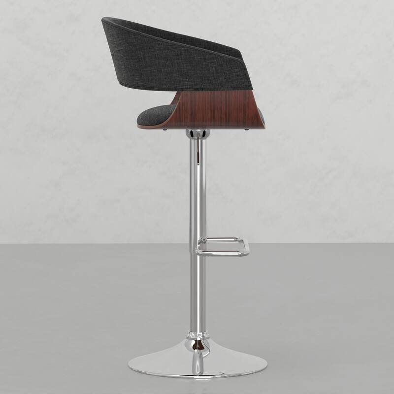 Ridley Adjustable Swivel Bar Stool