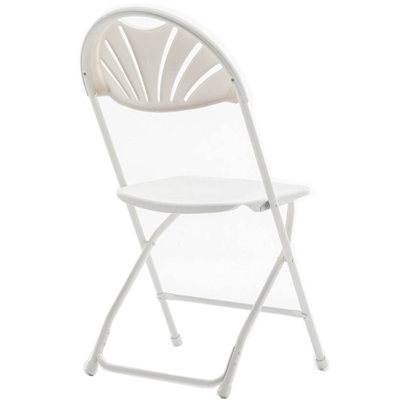 BTEXPERT 4 Piece Folding Seminar Table Portable Chair Set, 6-Foot Long 18" Wide 29" High Training Portable 3 Adult Chairs.
